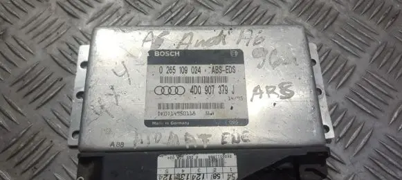 Audi A6 S6 C4 4A ABS control unit/module 0265109024 4d0907379j