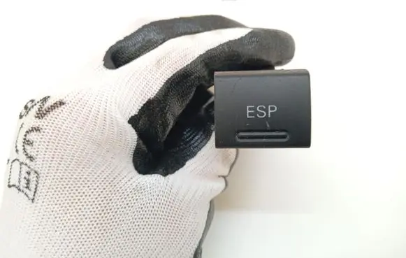 Audi A6 S6 C5 4B Traction control (ASR) switch 4B0927134A