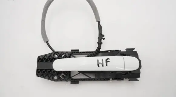 Volkswagen Polo V 6R Rear door exterior handle 5N0839885H 5N0837017E