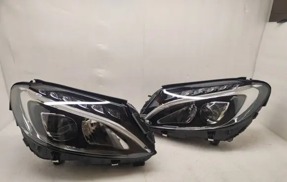 Mercedes-Benz C W205 Headlights/headlamps set A2059067303 130702443003 35303532