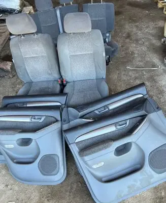 Toyota Land Cruiser (J120) Interior set