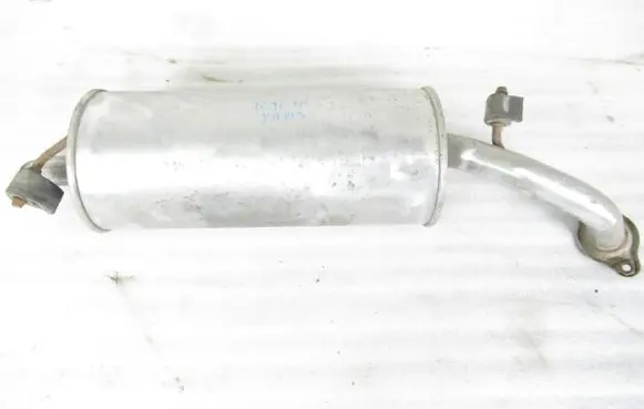 Toyota Yaris Rear muffler/silencer tail pipe 