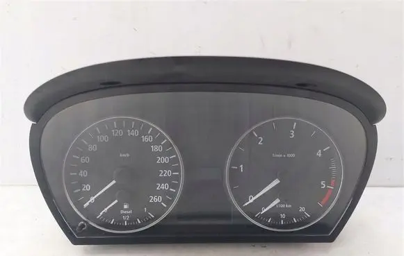 BMW 3 E90 E91 Speedometer (instrument cluster) 9110205