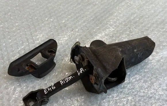 BMW 3 E46 Rear door check strap stopper 82224022 8222402 51228231998