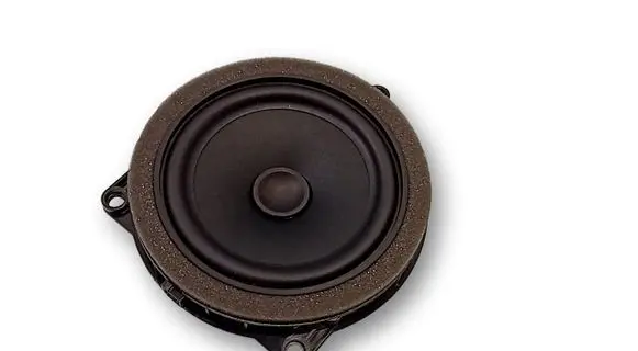 BMW 1 F20 F21 Rear door speaker 65132622560 65139288769 2622560
