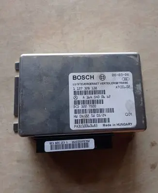 Mercedes-Benz GL X164 Gearbox control unit/module A1645400662