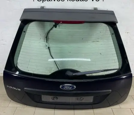 Ford Focus Tailgate/trunk/boot lid 