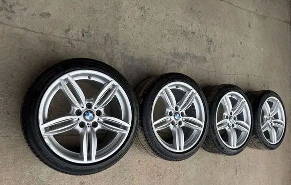 BMW 5 F10 F11 R19 alloy rim 7842652 7842653