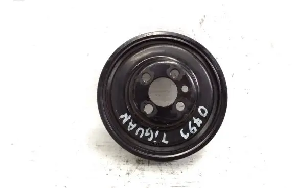 Volkswagen Tiguan Crankshaft pulley 038105243M