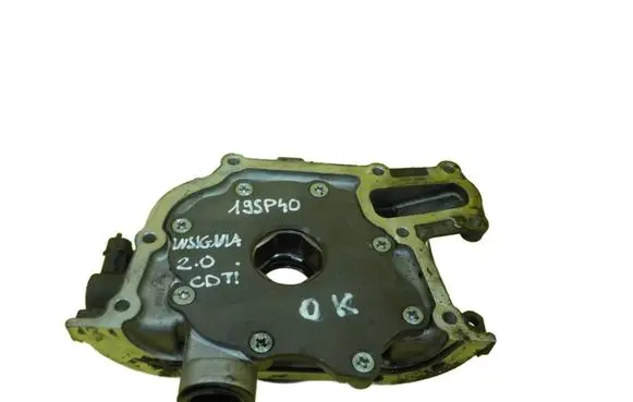 Opel Insignia A Oil pump 00655976822