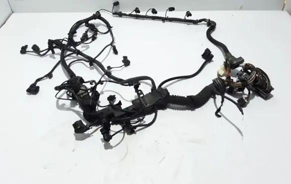 BMW 5 F10 F11 Engine installation wiring loom 755020404