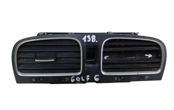 Volkswagen Golf VI Dash center air vent grill 5K0819728N 5K0815735D 5K0815736D
