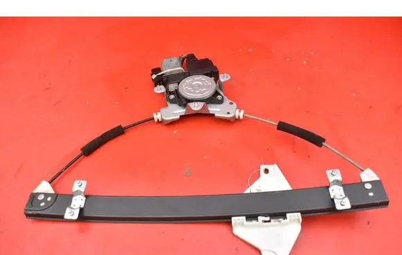 Opel Antara Front door window regulator with motor 96673003