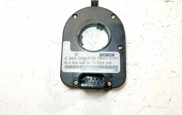 Mercedes-Benz Vito Viano W639 Steering angle sensor A6395420018 0265005429 682010791