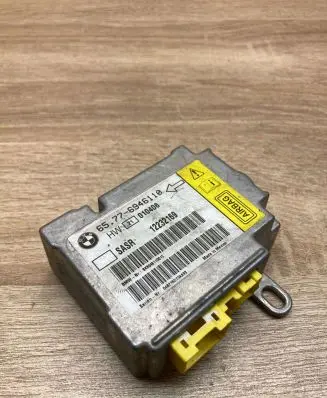 BMW 7 E65 E66 Airbag control unit/module 6946110 12232169