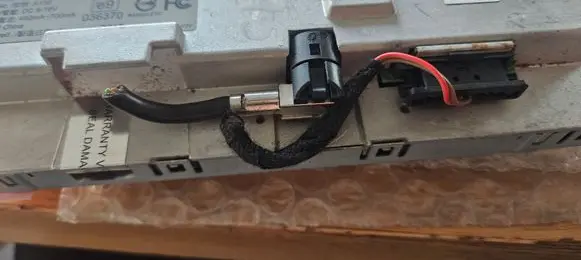 Audi Q5 SQ5 Sound system wiring loom 3D0972708A 4E1035750 MMI3G