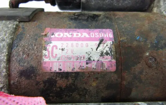 Honda CR-V Starter motor 2280009