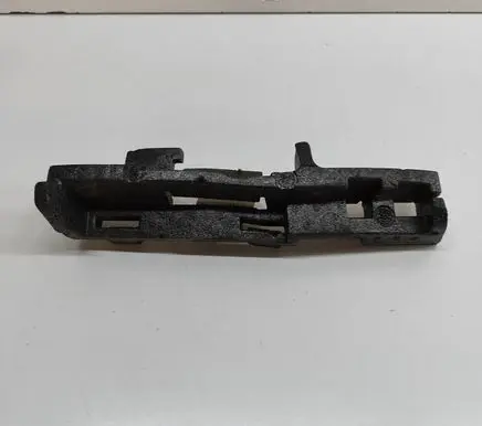Front bumper foam support bar