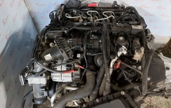BMW 1 F20 F21 Engine N47D20C