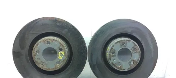 Audi A6 S6 C7 4G Front brake disc 