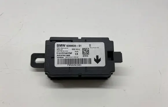 BMW 3 F30 F35 F31 Alarm control unit/module 9269634 A2C37521900