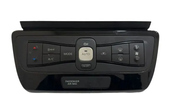 Nissan Leaf I (ZE0) Climate control unit 275005SE0A 684P35SH0B