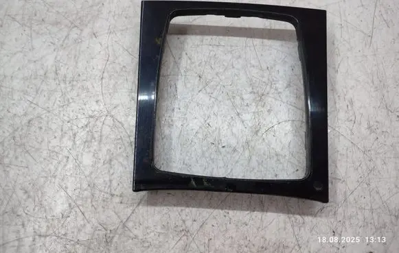 Gear shifter surround trim plastic