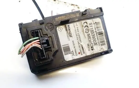 Renault Scenic II - Grand scenic II Other control units/modules s118539002e 8200125077