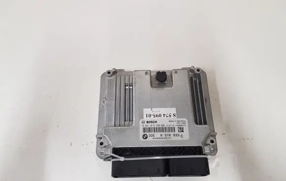 BMW 1 F20 F21 Engine control unit/module 857093301 0281019208 030662671