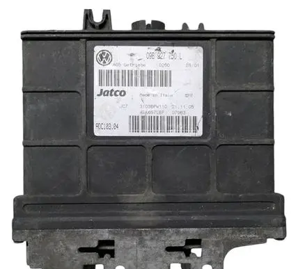 Volkswagen Sharan Gearbox control unit/module 09B927750L
