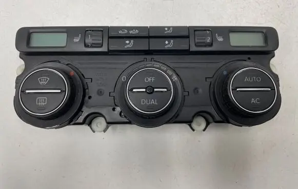 Volkswagen PASSAT B6 Climate control unit 3C0907044DA 5HB01010621 SW0811