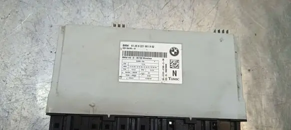 BMW 3 E92 E93 Seat control module 9221861