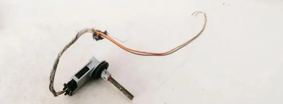 Skoda Octavia Mk2 (1Z) Interior temperature sensor 3d0907543