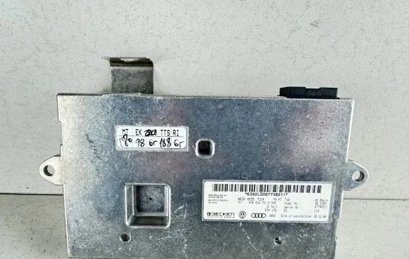 Audi A6 S6 C6 4F MMI control unit 4F0910731R 4E0035729