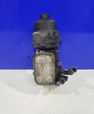 Volvo V50 Engine oil radiator 9656830180