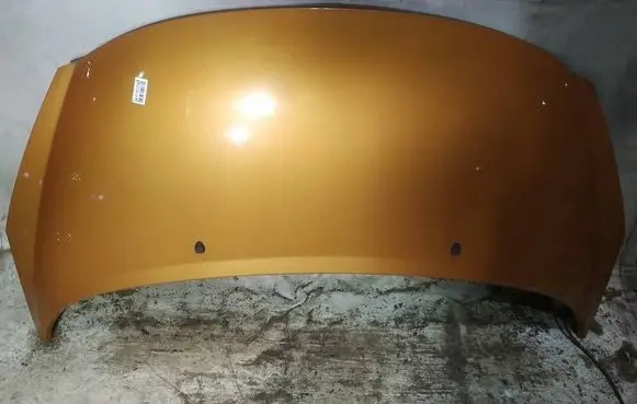 Peugeot 207 Engine bonnet/hood oranzinis