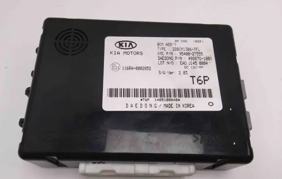 KIA Optima Other devices 116RA0002852 954002T555