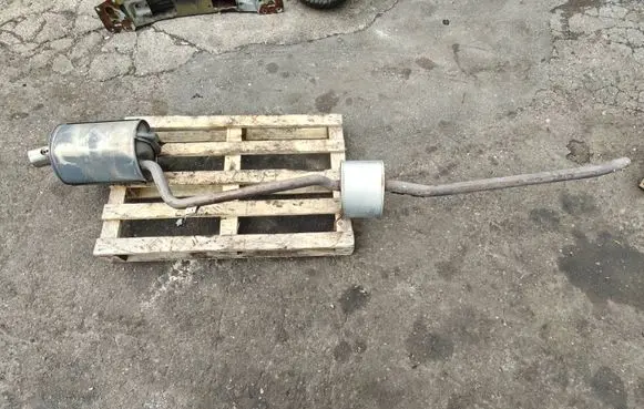 Honda Accord Muffler/silencer