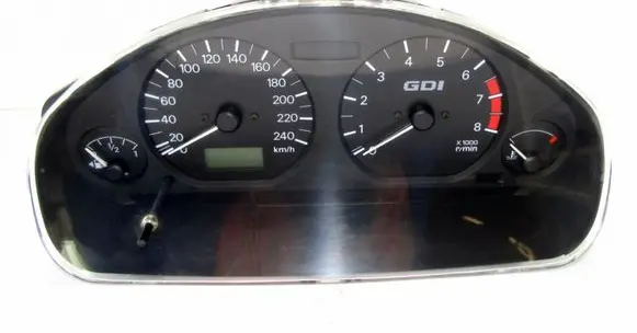 Mitsubishi Carisma Speedometer (instrument cluster) MR308415