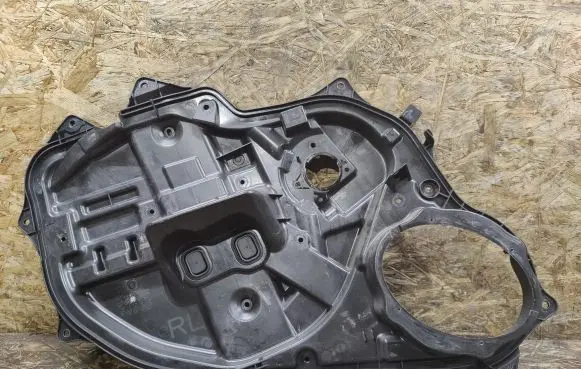 Mazda CX-9 Rear window lifting mechanism without motor TD117397X