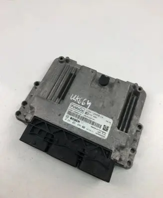 Ford Focus Engine control unit/module ECU CV6Q12A650CA 0281031006