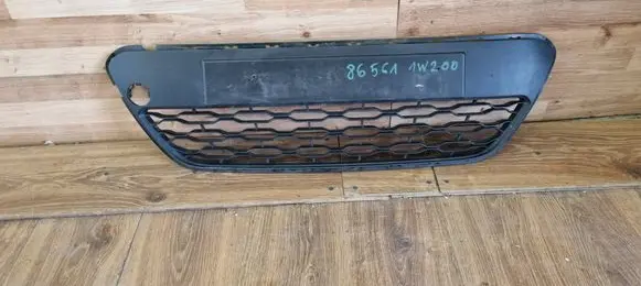 KIA Rio Front bumper lower grill 865611W200