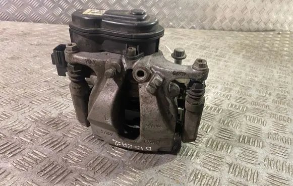 Rear brake caliper