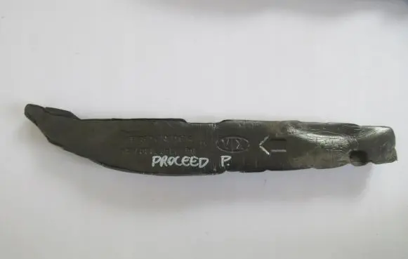 KIA Pro Cee'd III Fender foam support/seal 84142J7000