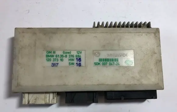 BMW 5 E39 Comfort/convenience module 8376694 61358376694 12037310