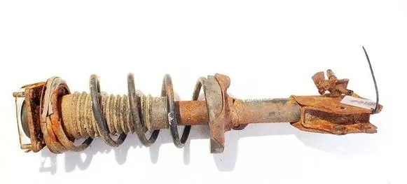 Mazda MPV Front shock absorber/damper lc7234700d