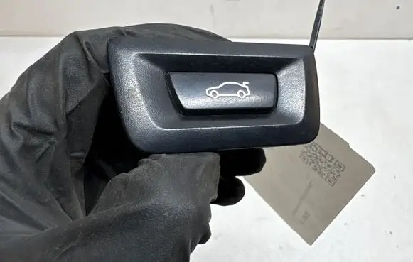 BMW 5 F10 F11 Tailgate opening switch 9162643