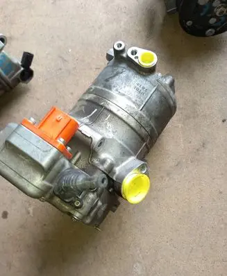 Audi A6 C7 Air conditioning (A/C) compressor (pump) 4G0816797D 1826306054