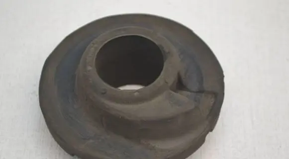 Audi A6 S6 C7 4G Rear coil spring rubber mount 8K0512297E