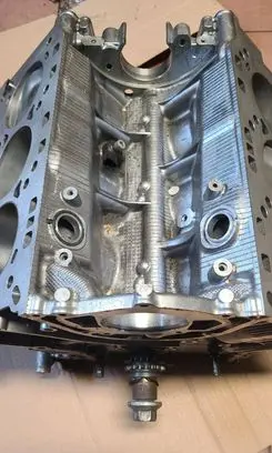Porsche Macan (95B) Engine swap MCT.LA